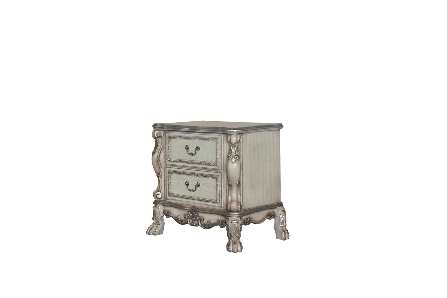 Dresden Nightstand, Vintage Bone White 28173