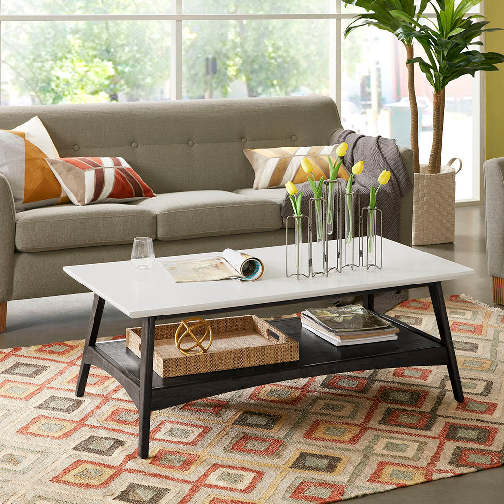 Madison Park Parker Wooden Coffee Table