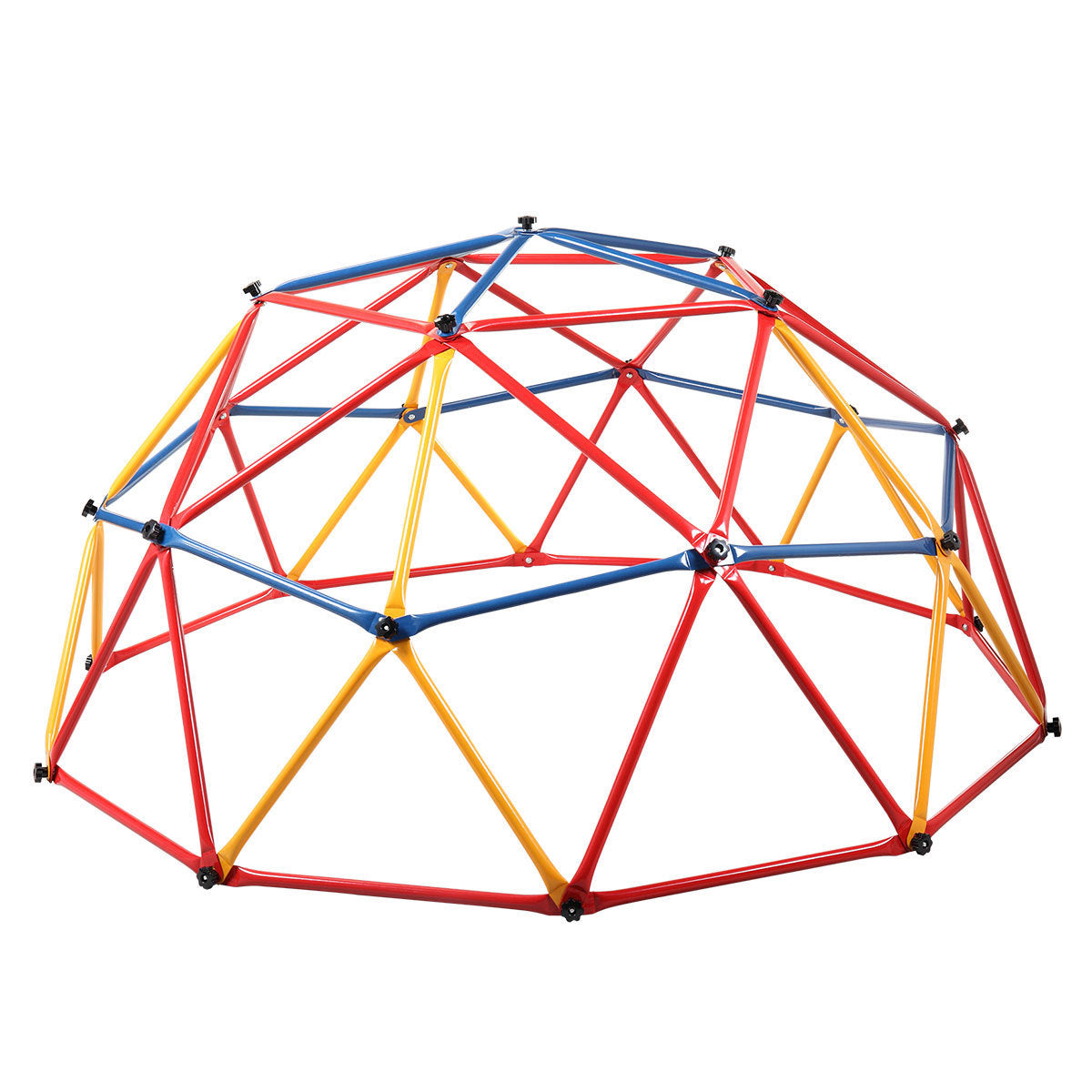 Kids' Outdoor Climbing Dome with Monkey Bars and Exercise Center