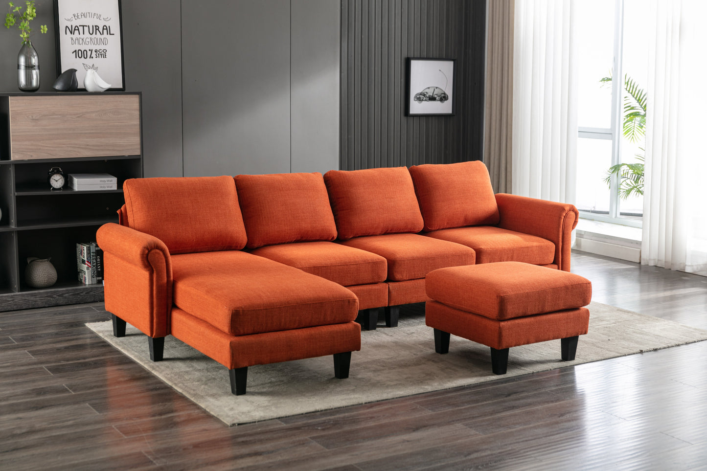 Accent sofa /Living room sofa sectional  sofa