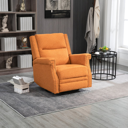 Luxurious Multipurpose Swivel Recliner Chair with High-Density Foam Cushions