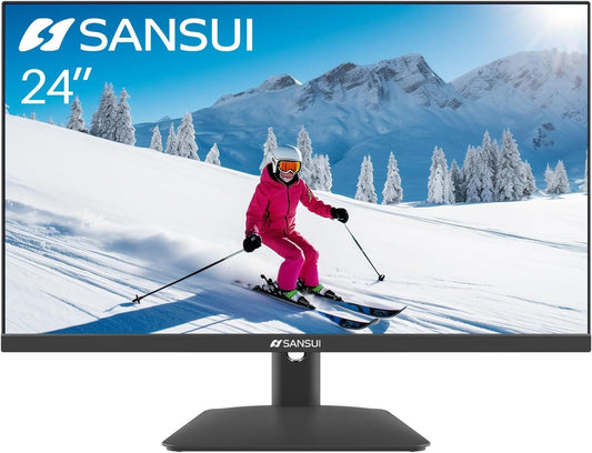 Enhance your Visual Experience with Sansui 24 Full HD Monitor