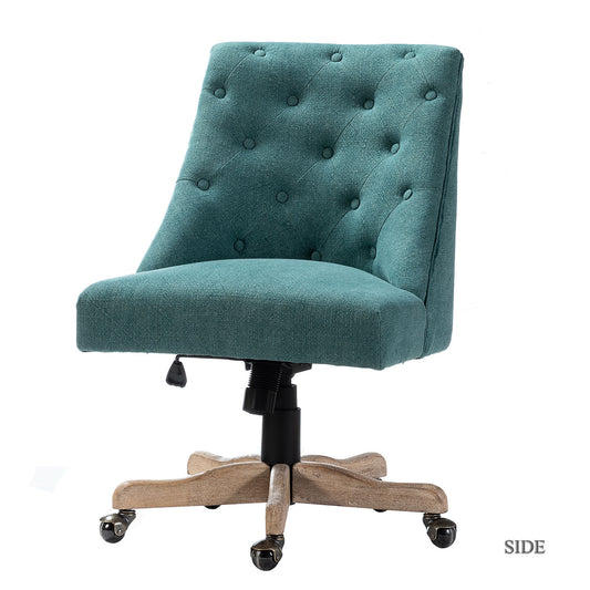 Syros Modern Office Chair with Tufted Back