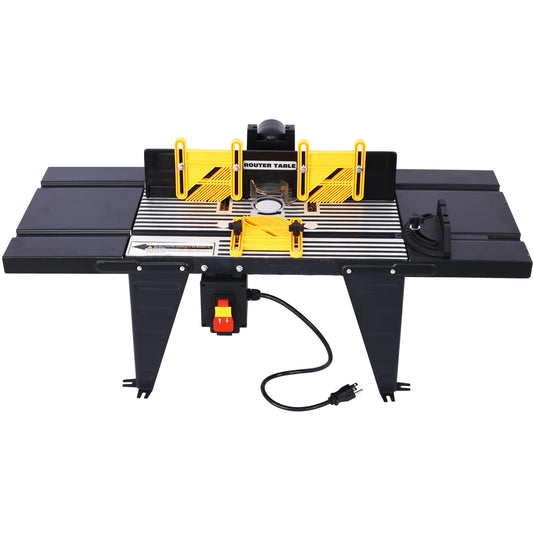 Electric Benchtop Router Table Wood Working Craftsman Tool
