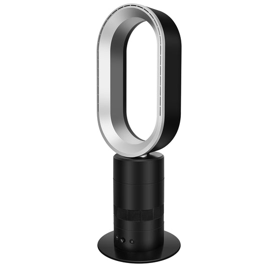 Sleek and Quiet 27 inch Bladeless Tower Fan with Remote Control