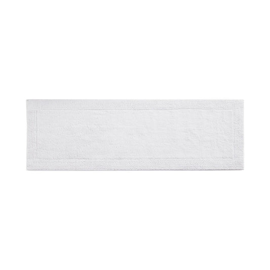 Ultra Plush Reversible Cotton Bath Rug - 3000 GSM - White