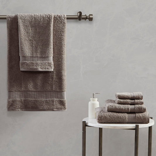 Opulent Madison Park Signature Luxor 100% Egyptian Cotton Towel Collection