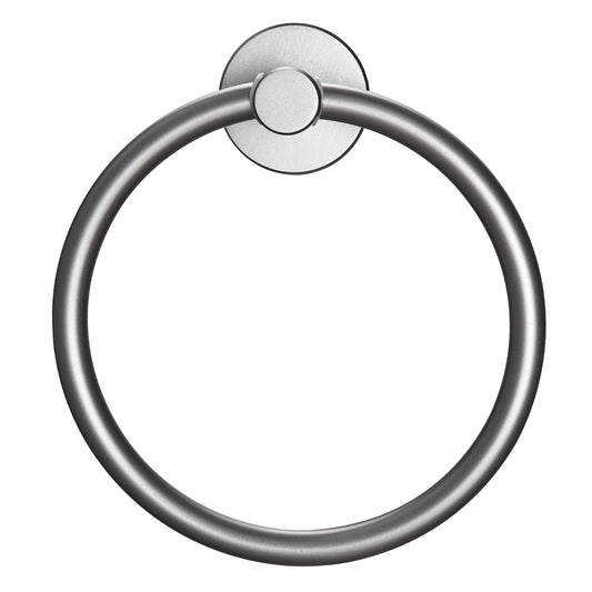 Gunmetal Aluminum Hand Towel Ring for Bathroom