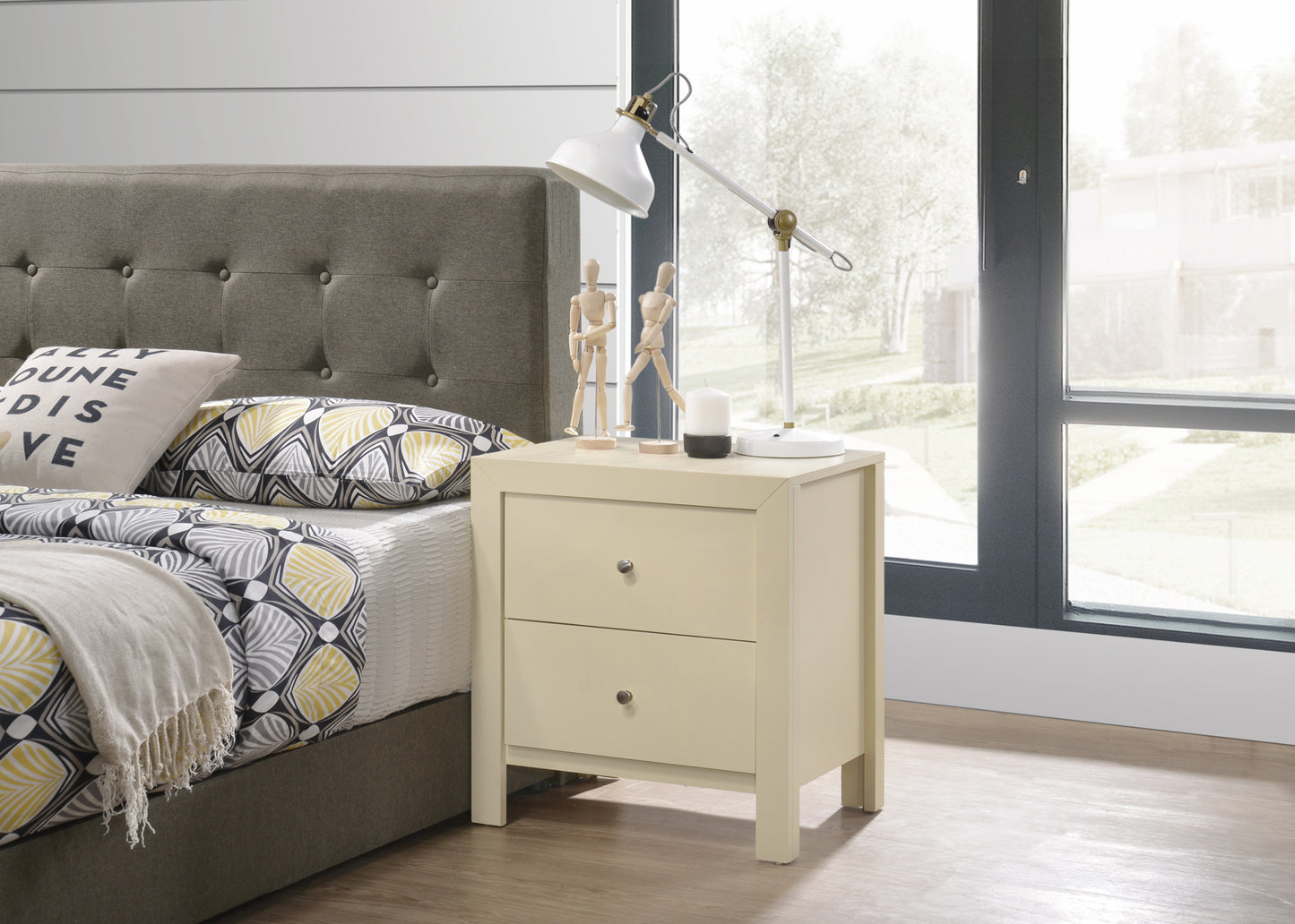 Burlington G2475-N Nightstand , Beige