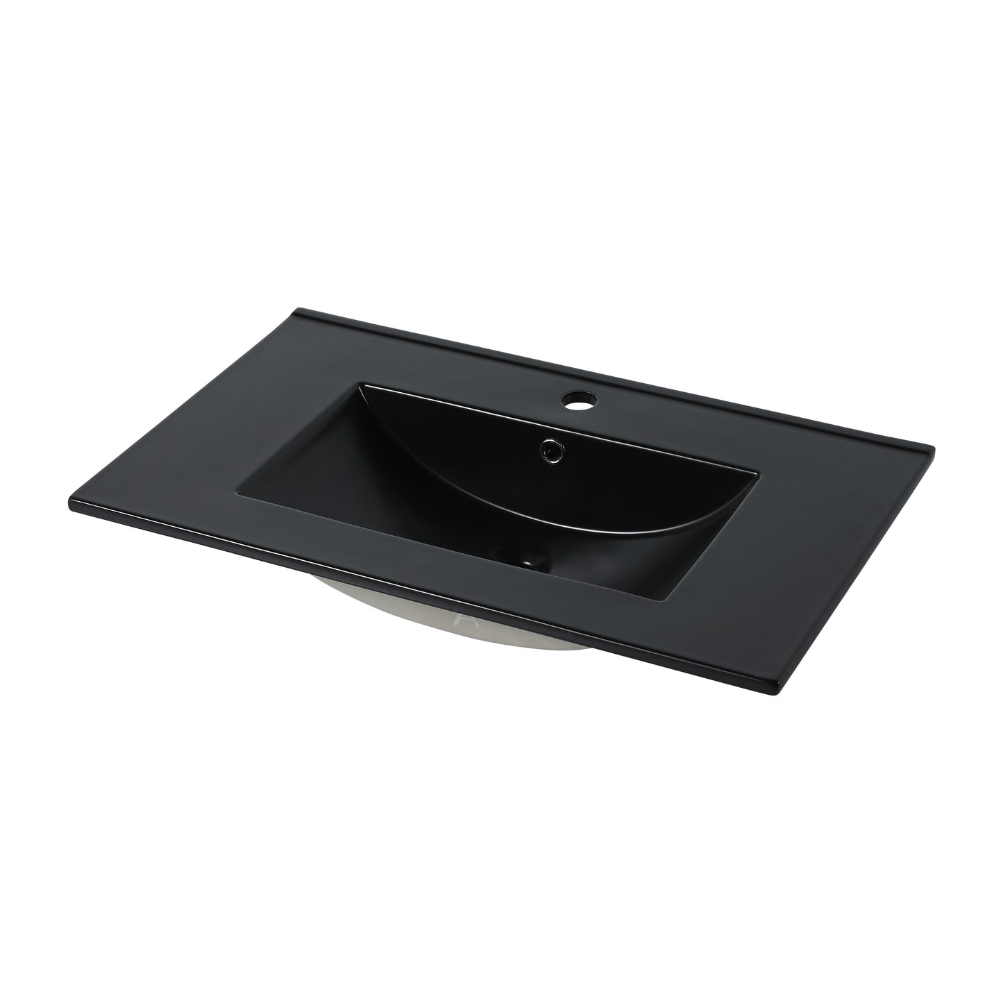 30 " Bathroom Vanity Ceramic Top-BL9075BK