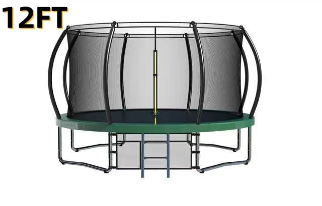 New big trampoline 12FT Green