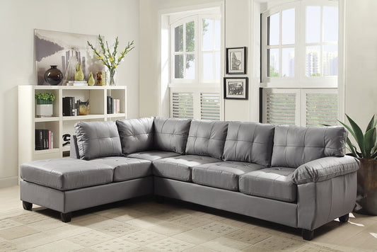 Gallant G912B-SC Sectional in Elegant Gray