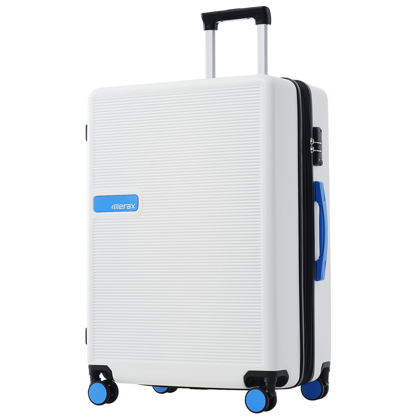 Contrast Color Hardshell Luggage 28inch Expandable Spinner Suitcase with TSA Lock Lightweight