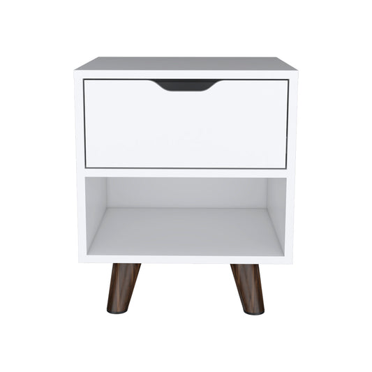 Nightstand Carleen, Bedroom, White