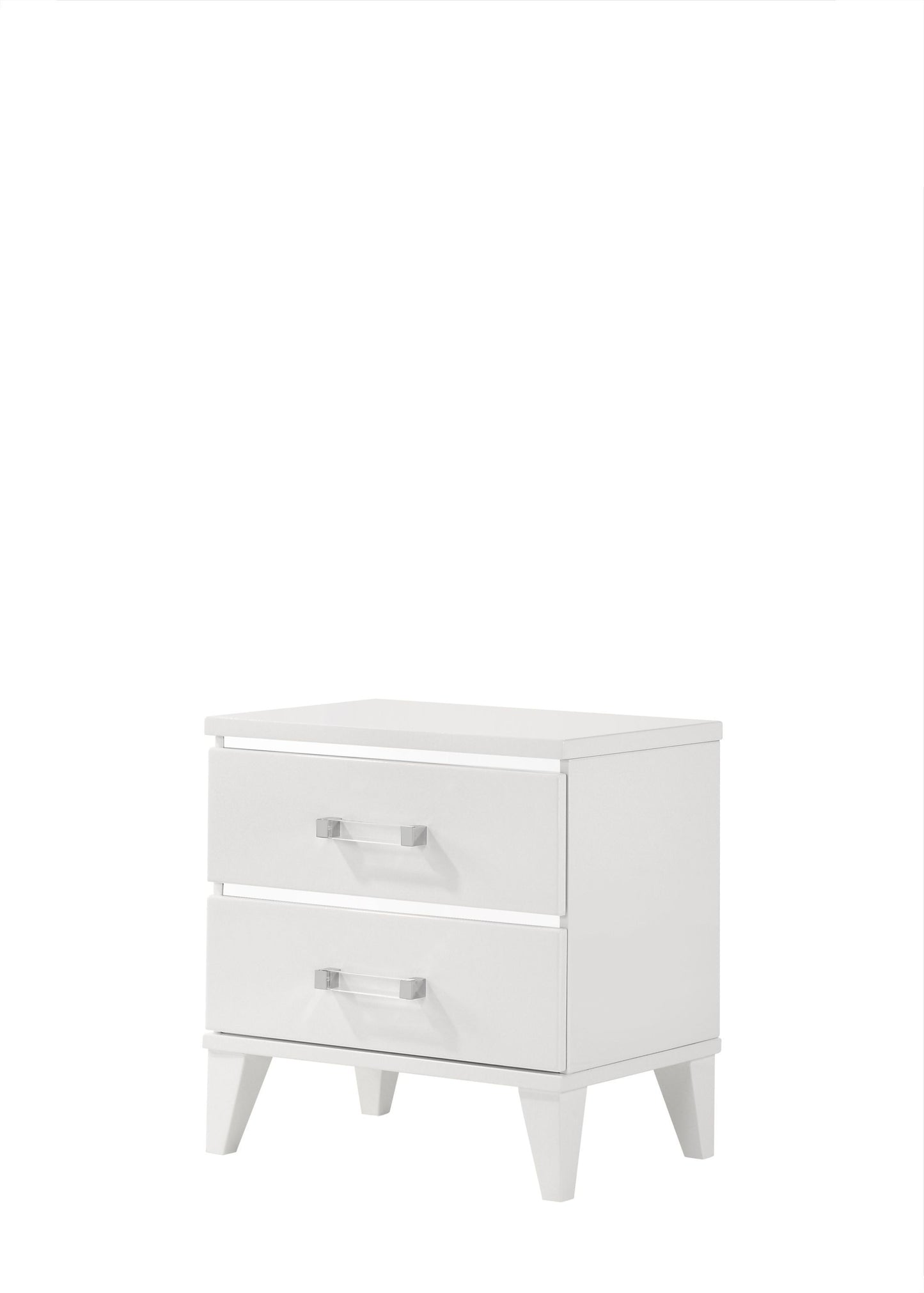 Chelsie Nightstand• White Finish 27393