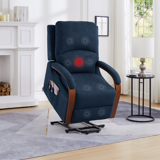 Ultimate Comfort Power Lift Recliner Chair with Massage and Heating