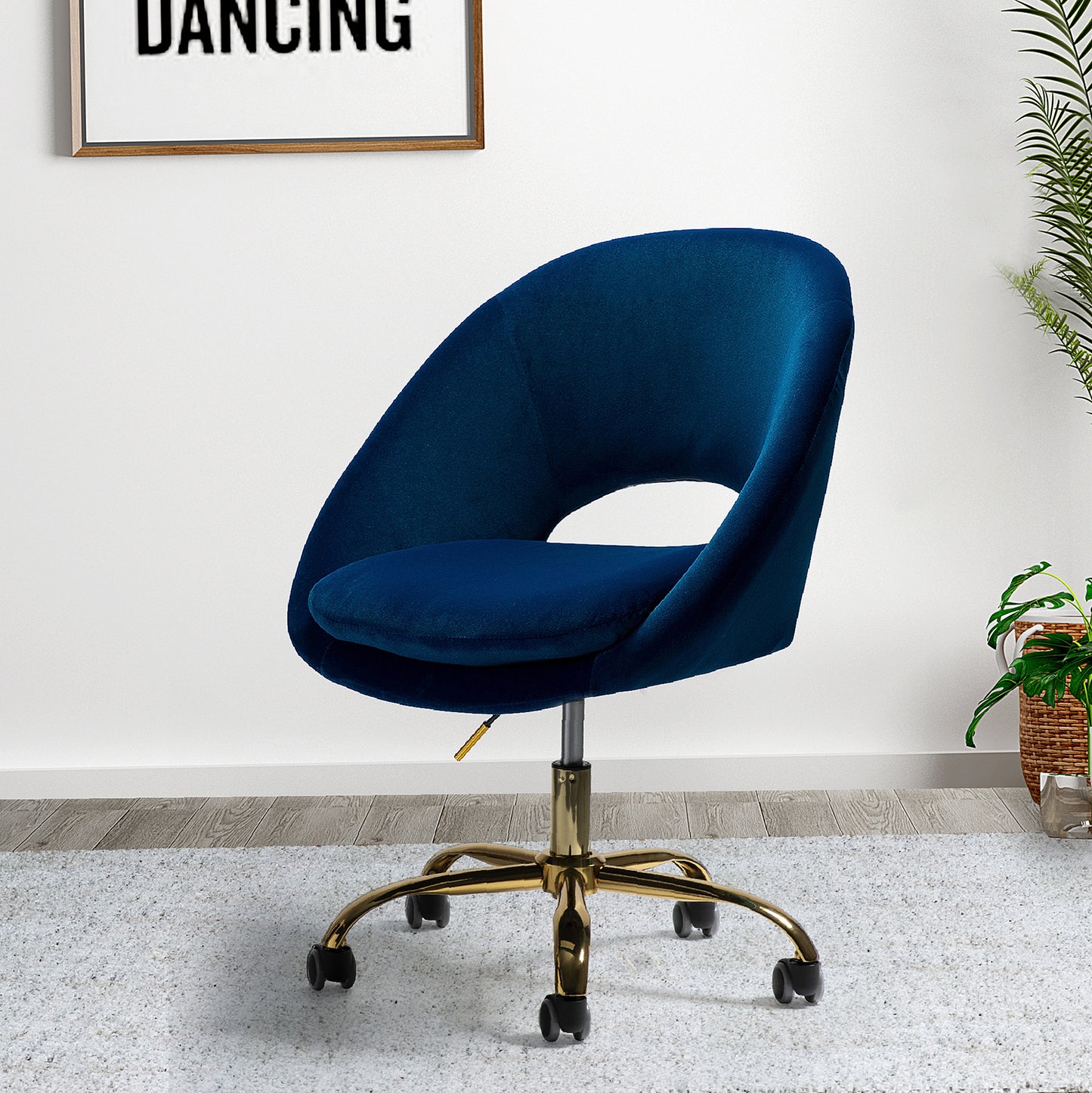 Savas Task Chair-NAVY