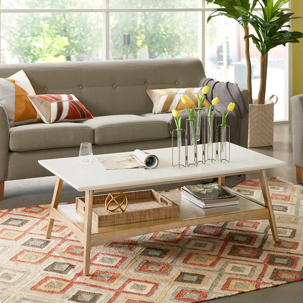 Madison Park Parker Wooden Coffee Table