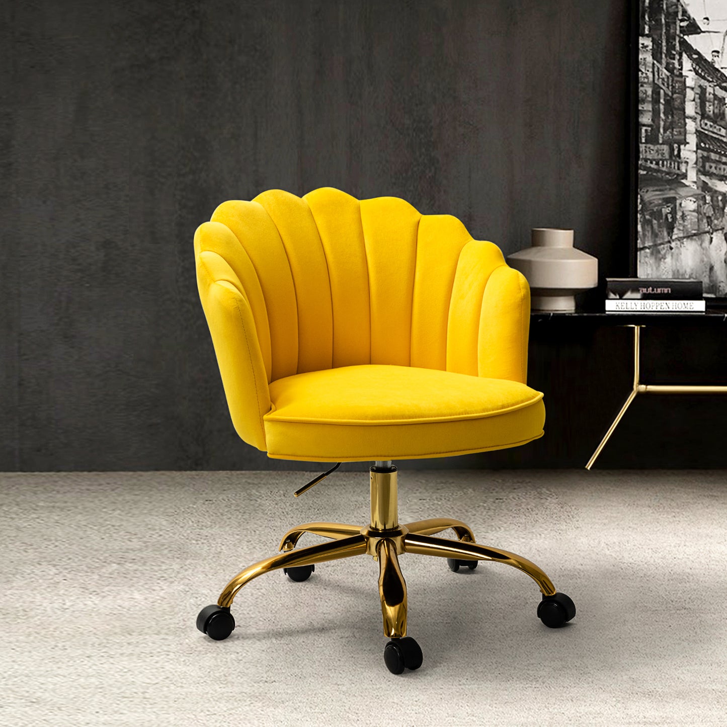 Belanda Task Chair-YELLOW