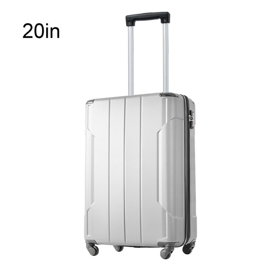 Hardshell Luggage Spinner Suitcase with TSA Lock Lightweight 20'' (Single Luggage)