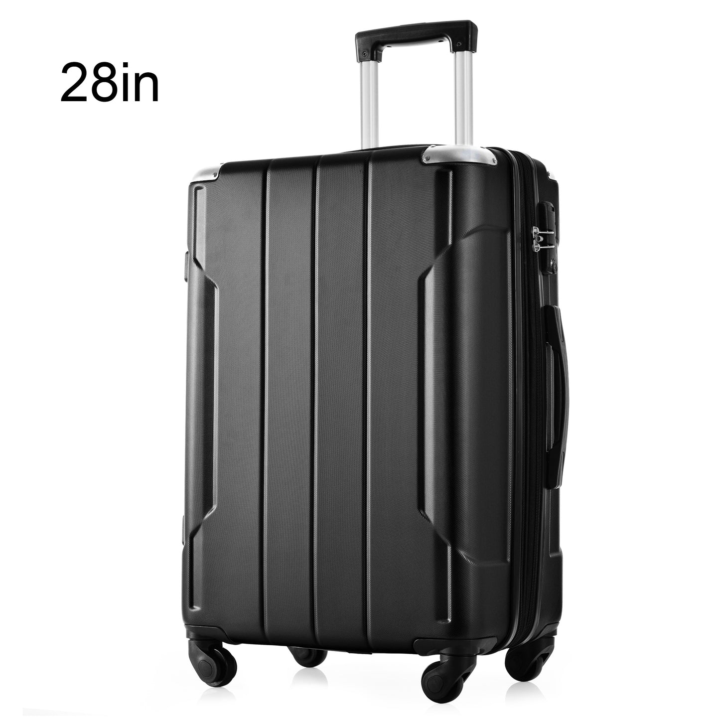 Hardshell Luggage Spinner Suitcase with TSA Lock Lightweight Expandable 28'' (Single Luggage)