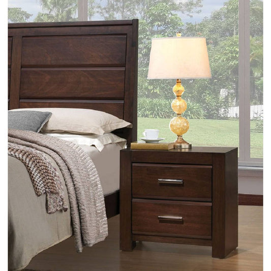 Oberreit Nightstand in Walnut 25793