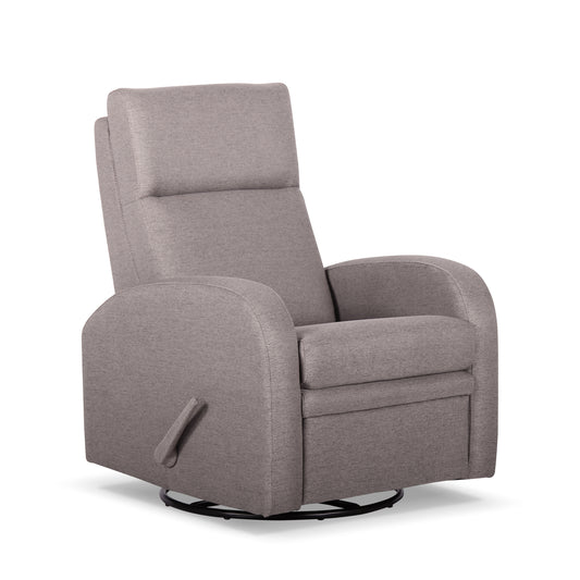 Lahti Manual Glider Swivel Recliner with Handle