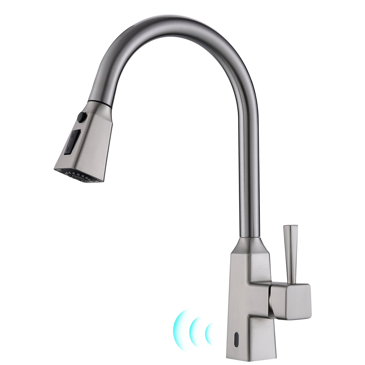 Touchless Kitchen Faucet,Hands Free Automatic Smart Kitchen Faucet