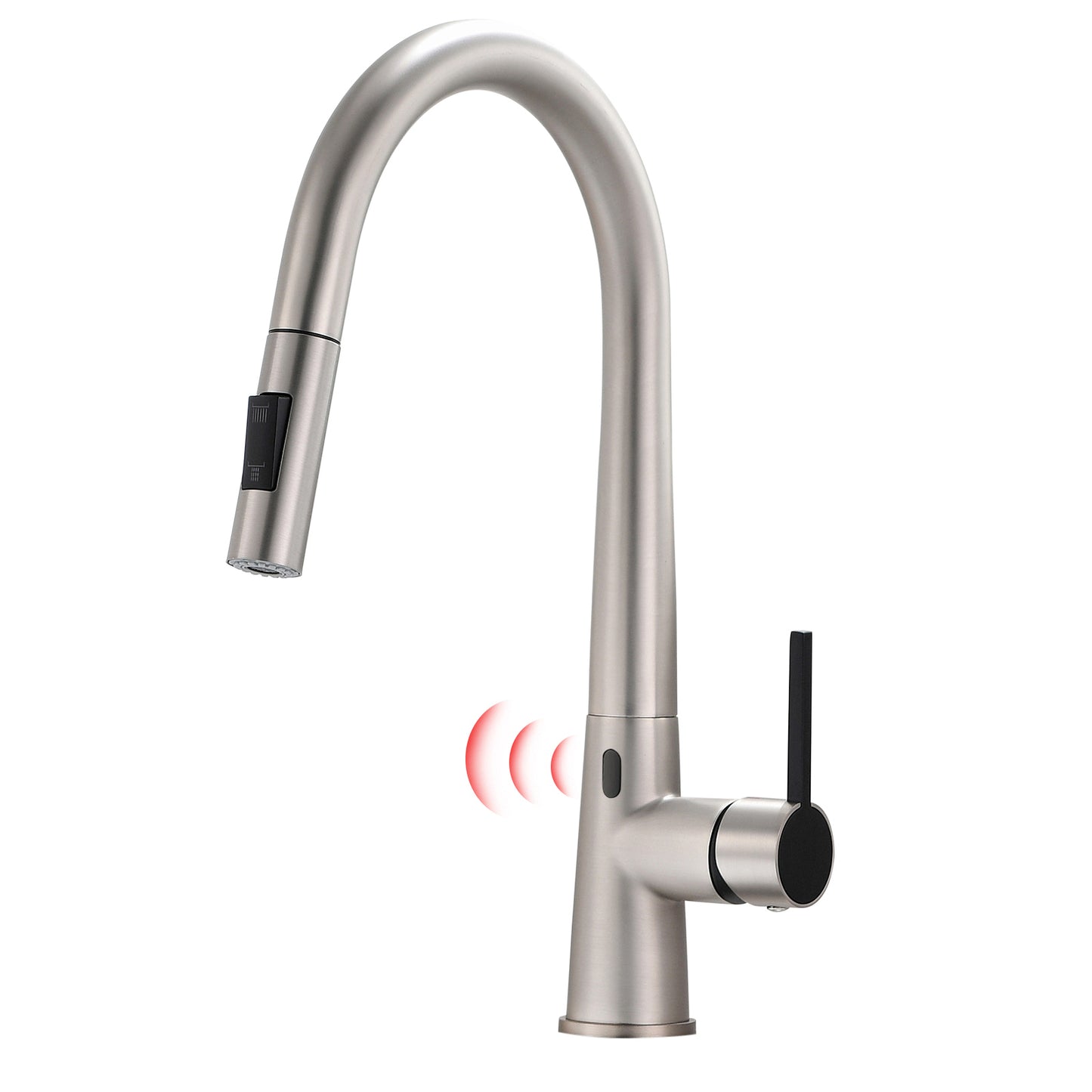 Touchless Kitchen Faucet,Hands Free Automatic Smart Kitchen Faucet