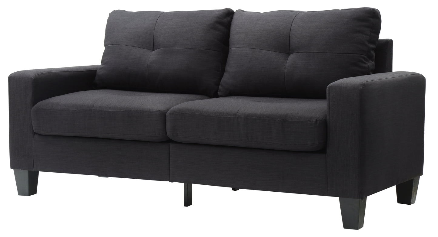 Newbury G475A-S Newbury Modular Sofa , BLACK