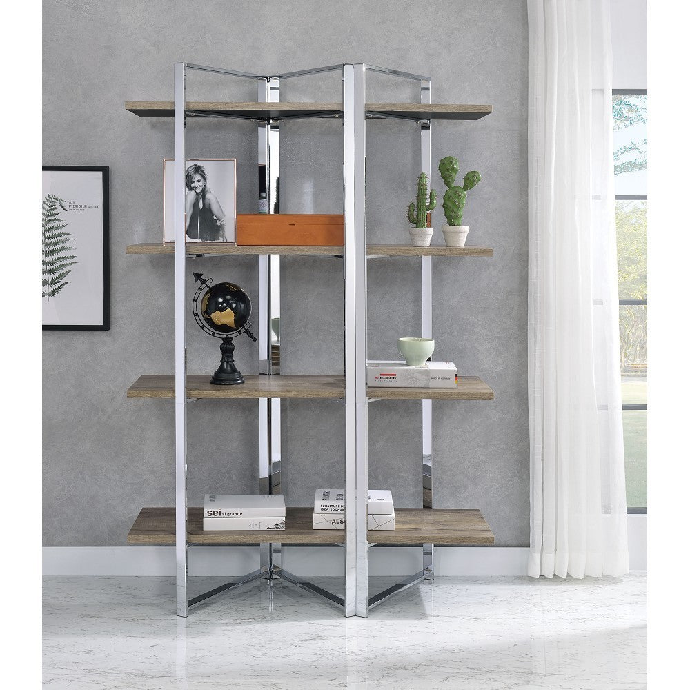 Libby Bookshelf in Chrome 92545